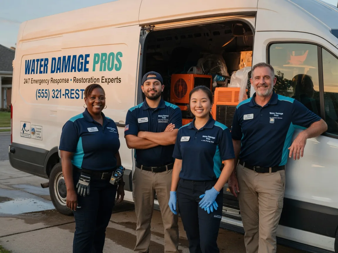 Water Damage Restoration company in Wounded Knee, SD