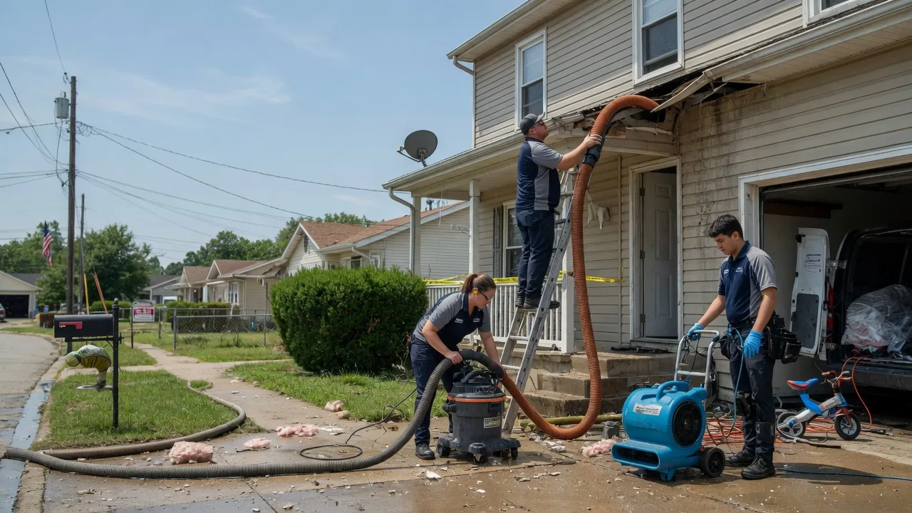 Water Damage Restoration in Wounded Knee, SD near me